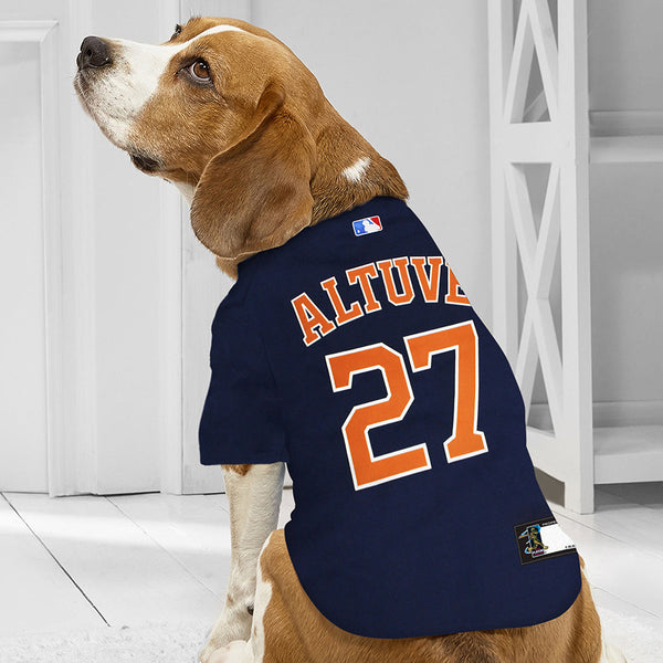 Pets First Jose Altuve Pet Jersey, dog Jerseys & Team Sports