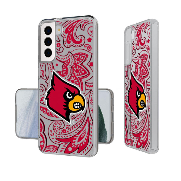 UNIVERSITY OF LOUISVILLE CARDINALS Samsung Galaxy S23 Plus Case