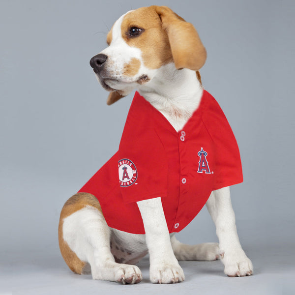 Los Angeles Angels Shohei Ohtani Dog Jersey - Red