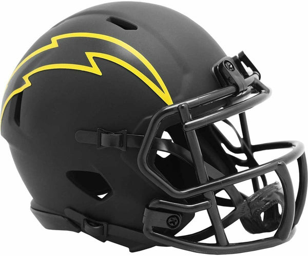 Sold at Auction: JUSTIN HERBERT SIGNED CHARGERS SPEED MINI HELMET (BECKETT  COA)