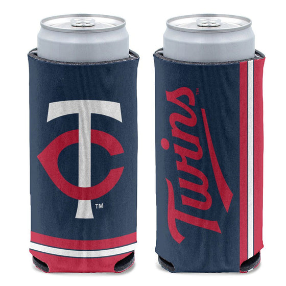 Minnesota Twins Can Cooler Slim Can Design