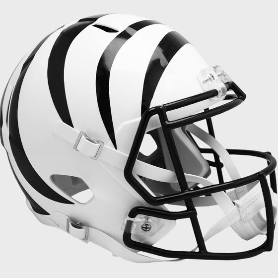 Cincinnati Bengals Speed Replica Football Helmet 2022 Alternate On-Field