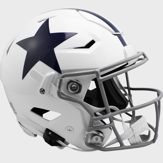 Dallas Cowboys 1960 to 1963 SpeedFlex Throwback Football Helmet