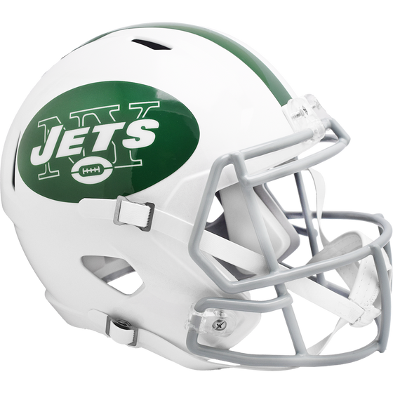 New York Jets Speed Replica Football Helmet 2024 NEW