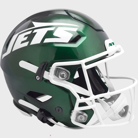 New York Jets SpeedFlex Football Helmet 2024 NEW Primary