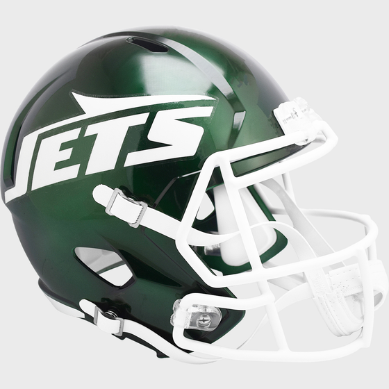 New York Jets Speed Replica Football Helmet 2024 NEW Primary