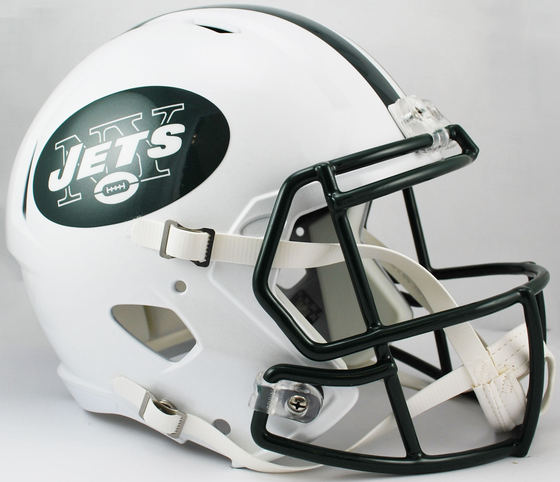 New York Jets 1998 to 2018 Speed Replica Throwback Helmet