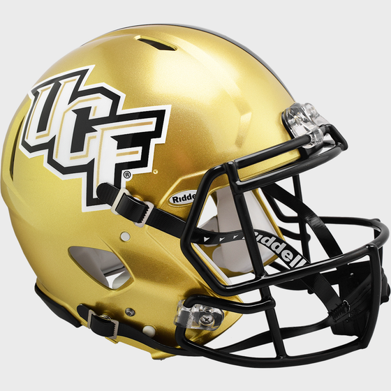 Central Florida Golden Knights Speed Football Helmet UCF Gold