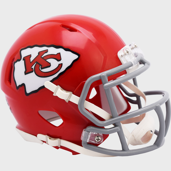 Kansas City Chiefs 1963 to 1973 Riddell Mini Speed Throwback Helmet