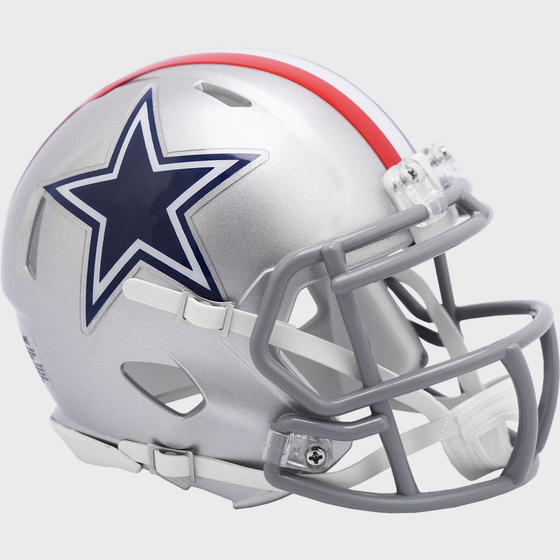 Dallas Cowboys 1976 Riddell Mini Speed Throwback Helmet