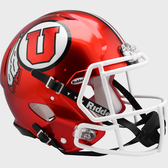 Utah Utes Speed Replica Football Helmet Radiant Red