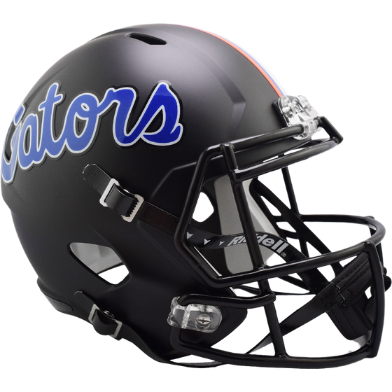 Florida Gators Speed Replica Football Helmet Satin Black