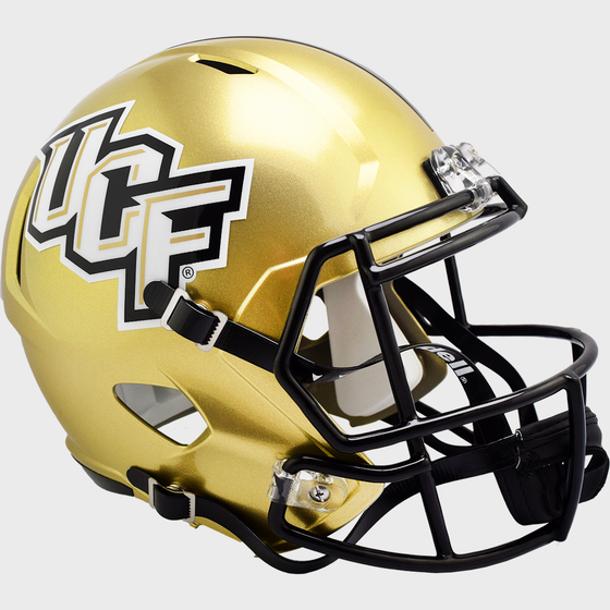 Central Florida Golden Knights Speed Replica Football Helmet UCF Gold