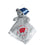 Wisconsin Badgers - Security Bear Gray - 757 Sports Collectibles