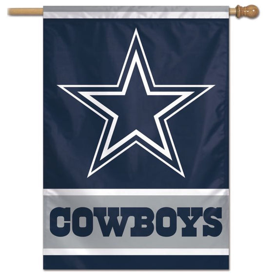 Dallas Cowboys Banner 28"x 40" - 757 Sports Collectibles