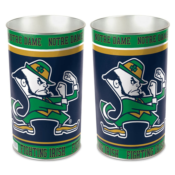 Notre Dame Fighting Irish 15" Waste Basket (CDG)