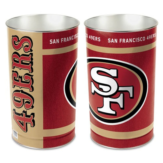 San Francisco 49ers 15" Waste Basket (CDG)