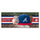 Atlanta Braves Baseball Runner Rug - 30in. x 72in.