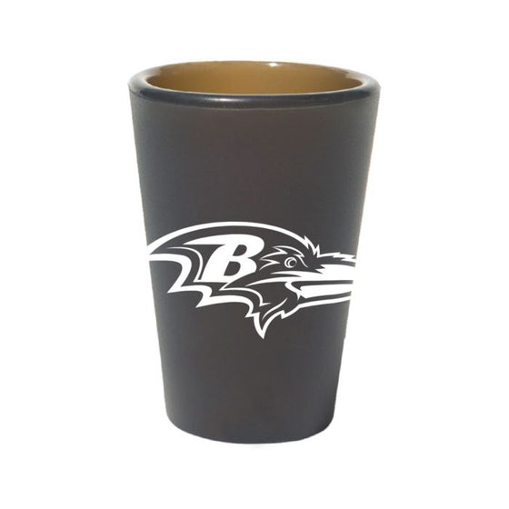 Baltimore Ravens 1.5oz Silicone Shot Glass