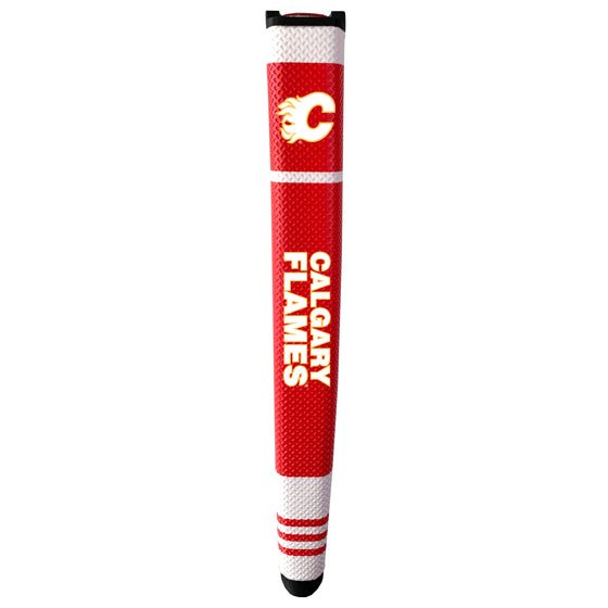 Calgary Flames Golf Putter Grip - 757 Sports Collectibles