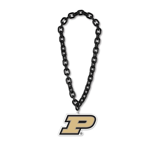 Purdue Boilermakers Necklace Big Fan Chain