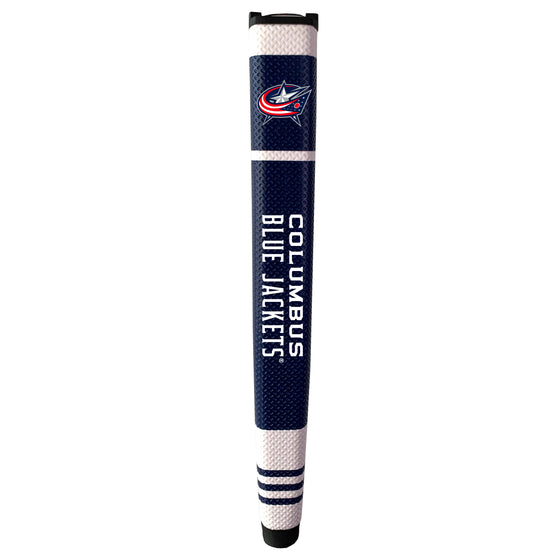 Columbus Blue Jackets Golf Putter Grip - 757 Sports Collectibles