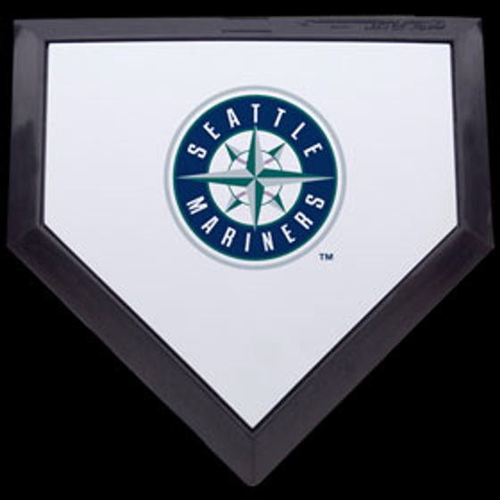 Seattle Mariners Authentic Hollywood Pocket Home Plate CO