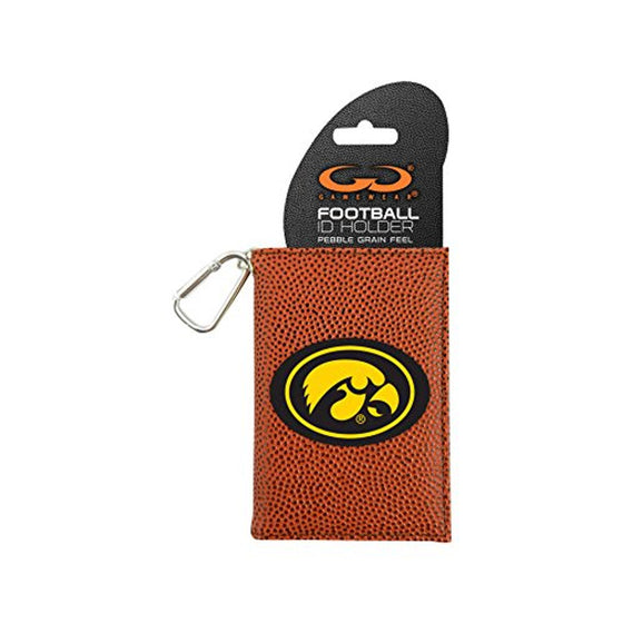 Iowa Hawkeyes Classic Football ID Holder -