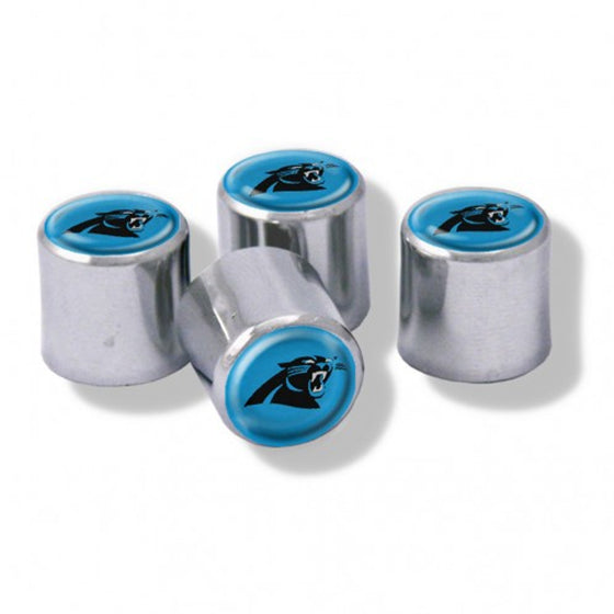 Carolina Panthers Valve Stem Caps