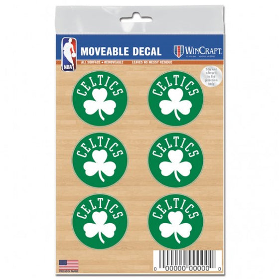 Boston Celtics Tattoo Face Cals Special Order