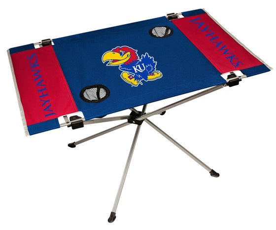 Kansas Jayhawks Table Endzone Style - Special Order