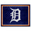 Detroit Tigers 8ft. x 10 ft. Plush Area Rug