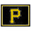 Pittsburgh Pirates 8ft. x 10 ft. Plush Area Rug