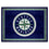 Seattle Mariners 8ft. x 10 ft. Plush Area Rug