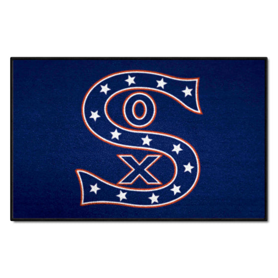 Chicago White Sox Starter Mat Accent Rug - 19in. x 30in.1982