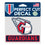 Cleveland Indians Decal 4.5x5.75 Perfect Cut Color