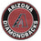 Arizona Diamondbacks Roundel Rug - 27in. Diameter