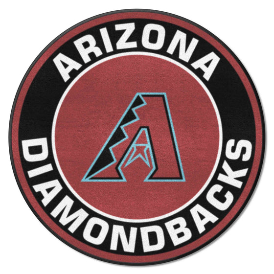 Arizona Diamondbacks Roundel Rug - 27in. Diameter