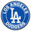 Los Angeles Dodgers Roundel Rug - 27in. Diameter