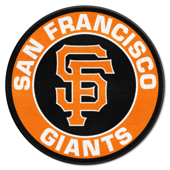 San Francisco Giants Roundel Rug - 27in. Diameter