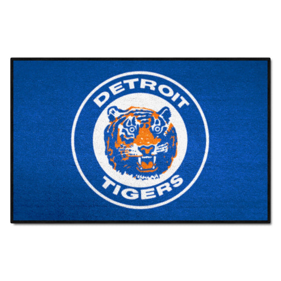 Detroit Tigers Starter Mat Accent Rug - 19in. x 30in.1964