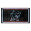 Miami Marlins 3ft. x 5ft. Plush Area Rug