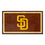 San Diego Padres 3ft. x 5ft. Plush Area Rug