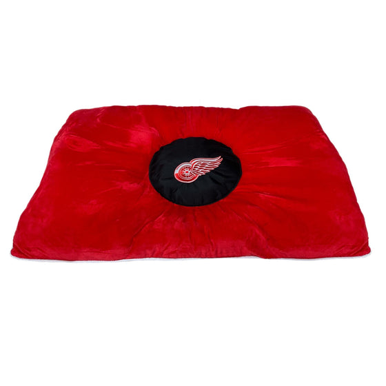 Detroit Red Wings Pillow Bed