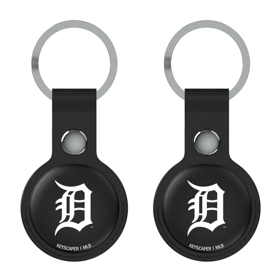 Detroit Tigers Insignia Black Airtag Holder 2-Pack-1