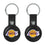 Los Angeles Lakers Insignia Black Airtag Holder 2-Pack-1