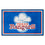 Texas Rangers 4ft. x 6ft. Plush Area Rug