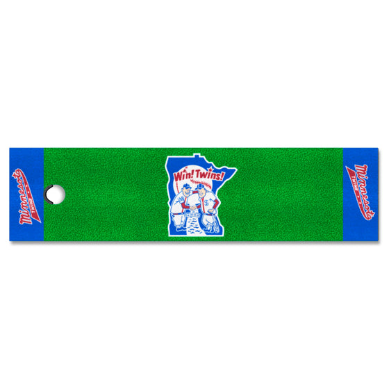 Minnesota Twins Putting Green Mat - 1.5ft. x 6ft.1978