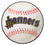 Seattle Mariners Baseball Rug - 27in. Diameter