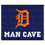 Detroit Tigers Man Cave Tailgater Rug - 5ft. x 6ft.